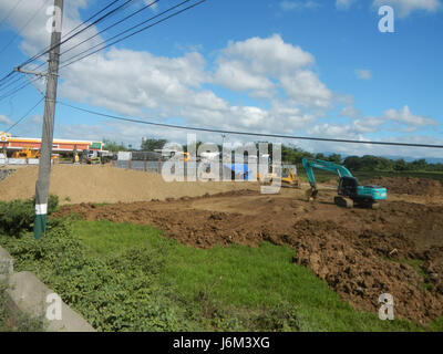 09884 Plaridel Bypass Arterial Road Bypass Project, Phase II San Rafael, Bulacan  15 Stock Photo