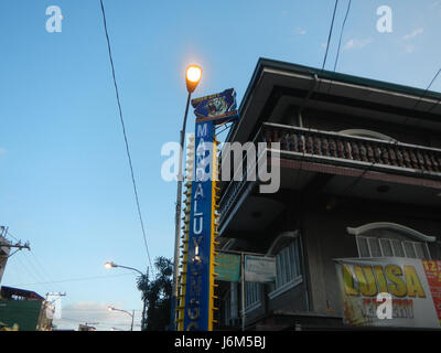 06014 Bacood Santa Mesa Bridge San Juan River Kalentong Mandaluyong City  16 Stock Photo