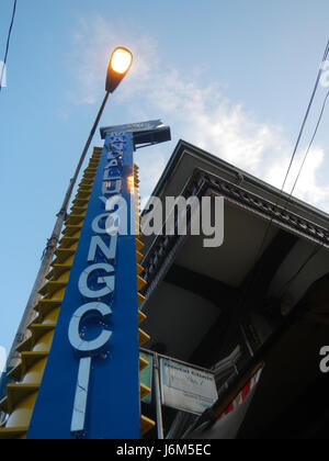 06014 Bacood Santa Mesa Bridge San Juan River Kalentong Mandaluyong City  23 Stock Photo