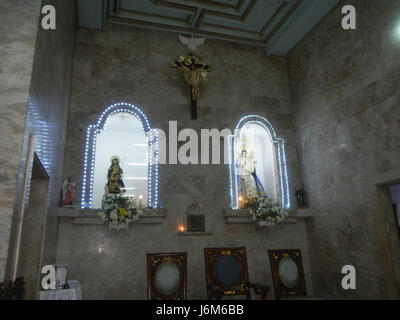 0920 Our Lady of the Holy Rosary Chapel Talacsan, San Rafael, Bulacan  12 Stock Photo