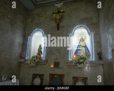 0920 Our Lady of the Holy Rosary Chapel Talacsan, San Rafael, Bulacan  16 Stock Photo