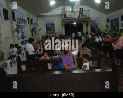 0920 Our Lady of the Holy Rosary Chapel Talacsan, San Rafael, Bulacan  18 Stock Photo