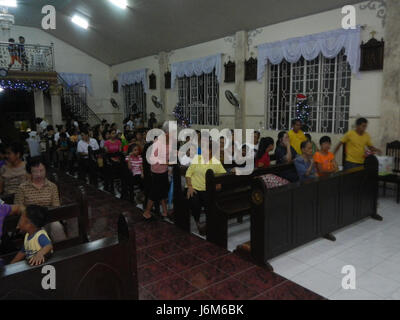 0920 Our Lady of the Holy Rosary Chapel Talacsan, San Rafael, Bulacan  19 Stock Photo