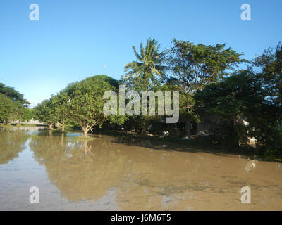 The image depicts the agricultural landscape of Balucuc, Apalit ...