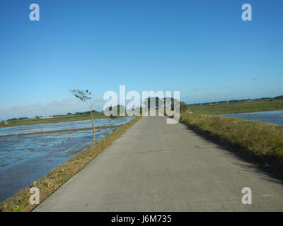 The image shows the Balucuc area in Apalit, Pampanga, featuring vast ...