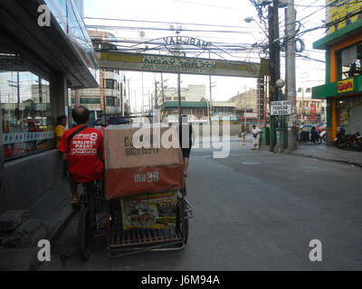 0833 C. Jose Footbridge EDSA Malibay, Pasay City  04 Stock Photo