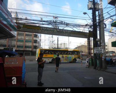 0833 C. Jose Footbridge EDSA Malibay, Pasay City 12 Stock Photo - Alamy