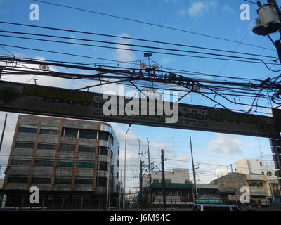 0833 C. Jose Footbridge EDSA Malibay, Pasay City  06 Stock Photo