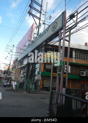 0833 C. Jose Footbridge EDSA Malibay, Pasay City  07 Stock Photo