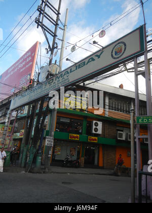 0833 C. Jose Footbridge EDSA Malibay, Pasay City  08 Stock Photo