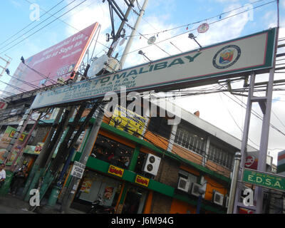 0833 C. Jose Footbridge EDSA Malibay, Pasay City 12 Stock Photo - Alamy