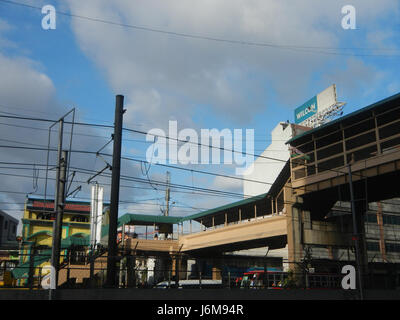 0833 C. Jose Footbridge EDSA Malibay, Pasay City  16 Stock Photo