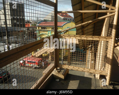 0866JfC. Jose Footbridge EDSA Malibay Barangays Pasay City  06 Stock Photo