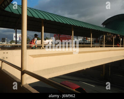 0866JfC. Jose Footbridge EDSA Malibay Barangays Pasay City  22 Stock Photo