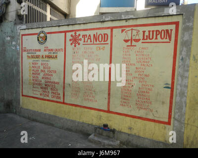 0866JfC. Jose Footbridge EDSA Malibay Barangays Pasay City  26 Stock Photo