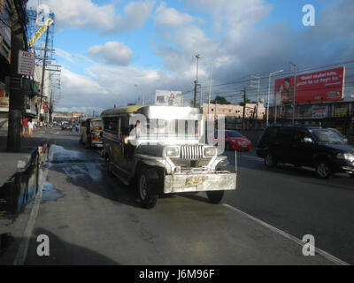 0901JfC. Jose Footbridge EDSA Malibay Barangays Cabrera Pasay City  05 Stock Photo