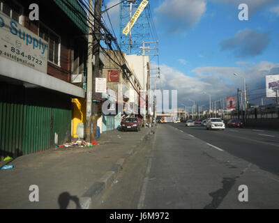 0901JfC. Jose Footbridge EDSA Malibay Barangays Cabrera Pasay City  18 Stock Photo