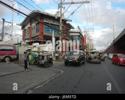 0930 San Roque Parish Church Cabrera Street Barangay Malibay Pasay City  03 Stock Photo