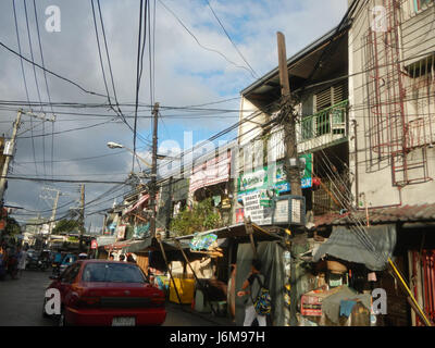 0930 San Roque Parish Church Cabrera Street Barangay Malibay Pasay City  07 Stock Photo