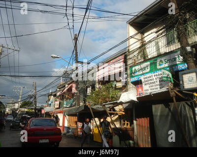 0930 San Roque Parish Church Cabrera Street Barangay Malibay Pasay City  08 Stock Photo