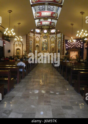 0930 San Roque Parish Church Cabrera Street Barangay Malibay Pasay City  09 Stock Photo