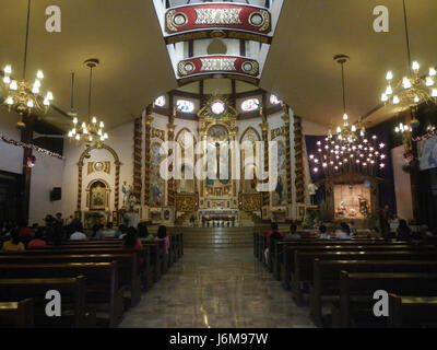 0930 San Roque Parish Church Cabrera Street Barangay Malibay Pasay City  14 Stock Photo