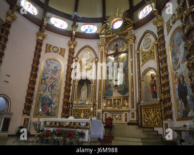 0930 San Roque Parish Church Cabrera Street Barangay Malibay Pasay City  24 Stock Photo