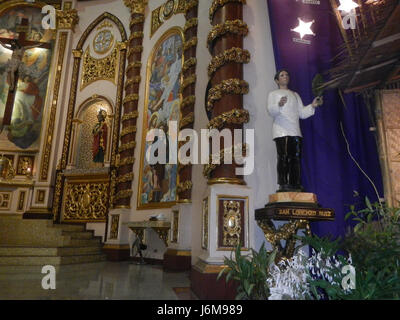 0930 San Roque Parish Church Cabrera Street Barangay Malibay Pasay City  25 Stock Photo