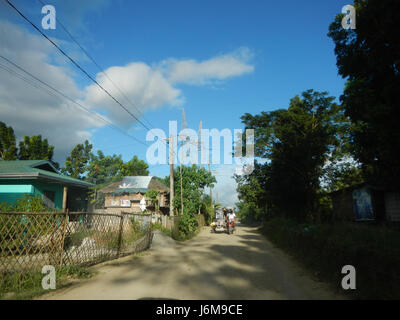 0601 Paddy fields Bagong Silang Ilog-Bulo San Miguel Bulacan Farm Market Road  23 Stock Photo