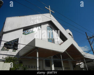 0601 Mary Mirror of Justice Parish Church Barangay Comembo Makati City  10 Stock Photo