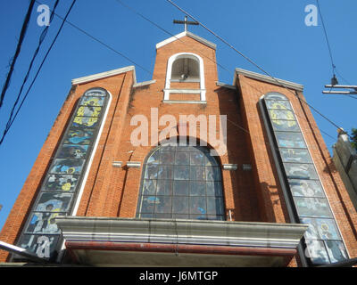 0779 Saint John of the Cross Parish Church Pembo Comembo Makati City  03 Stock Photo