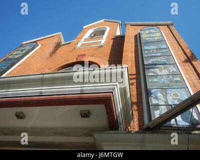 0779 Saint John of the Cross Parish Church Pembo Comembo Makati City  06 Stock Photo