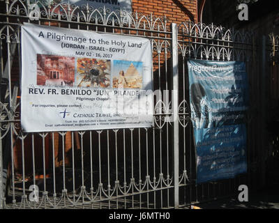 0779 Saint John of the Cross Parish Church Pembo Comembo Makati City  09 Stock Photo