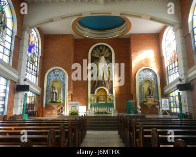 0779 Saint John of the Cross Parish Church Pembo Comembo Makati City  31 Stock Photo