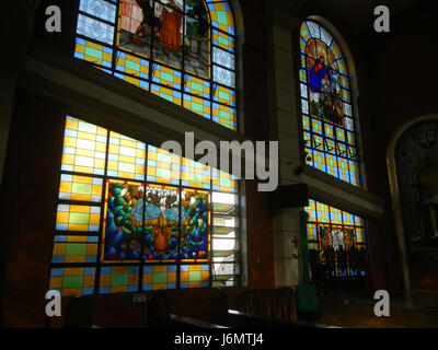 0811 Saint John of the Cross Parish Church Pembo Comembo Makati City  05 Stock Photo