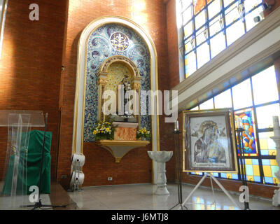 0811 Saint John of the Cross Parish Church Pembo Comembo Makati City  08 Stock Photo