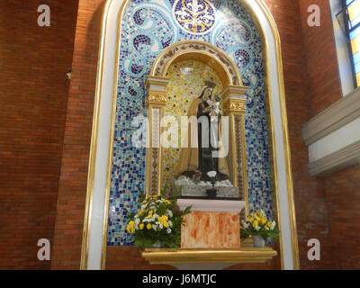 0811 Saint John of the Cross Parish Church Pembo Comembo Makati City  12 Stock Photo