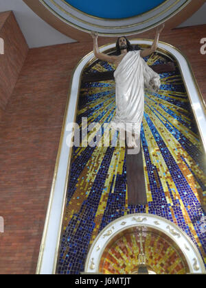 0811 Saint John of the Cross Parish Church Pembo Comembo Makati City  23 Stock Photo