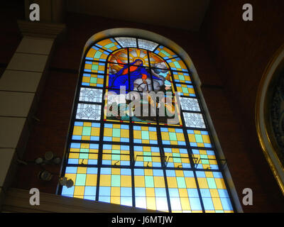 0811 Saint John of the Cross Parish Church Pembo Comembo Makati City  24 Stock Photo