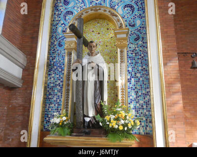 0811 Saint John of the Cross Parish Church Pembo Comembo Makati City  26 Stock Photo