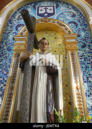 0811 Saint John of the Cross Parish Church Pembo Comembo Makati City  30 Stock Photo