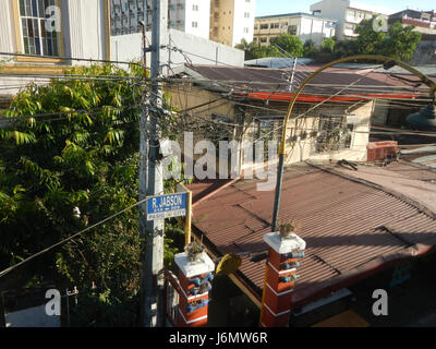 09839 San Joaquin Chapel Bambang Bridge Pasig City River  13 Stock Photo