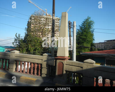 09839 San Joaquin Chapel Bambang Bridge Pasig City River  20 Stock Photo