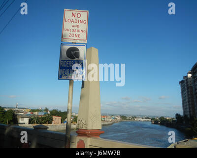 09839 San Joaquin Chapel Bambang Bridge Pasig City River  25 Stock Photo