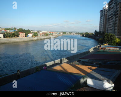 09839 San Joaquin Chapel Bambang Bridge Pasig City River  27 Stock Photo