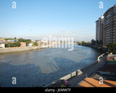 09839 San Joaquin Chapel Bambang Bridge Pasig City River  28 Stock Photo