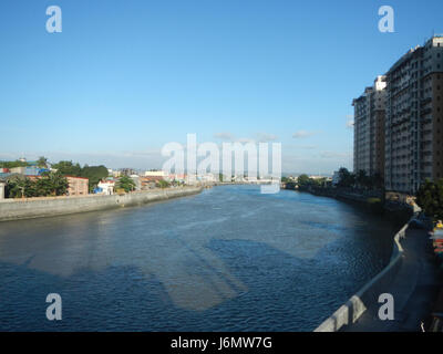 09839 San Joaquin Chapel Bambang Bridge Pasig City River  29 Stock Photo