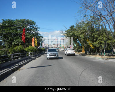 0850 Maharlika Highway Santa Rita Guiguinto Interchanges Bulacan  03 Stock Photo