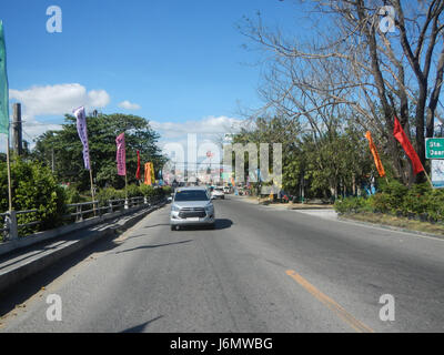 0850 Maharlika Highway Santa Rita Guiguinto Interchanges Bulacan  04 Stock Photo