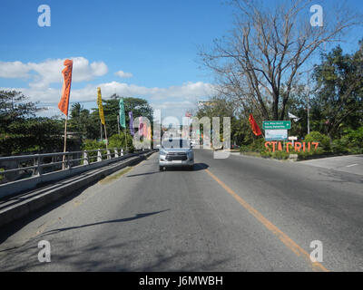 0850 Maharlika Highway Santa Rita Guiguinto Interchanges Bulacan  05 Stock Photo